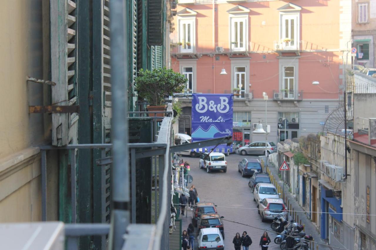 B&B Ma.Li. Napoli Eksteriør bilde