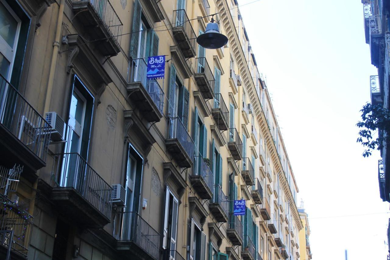 B&B Ma.Li. Napoli Eksteriør bilde